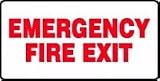 EMERGENCY FIRE EXIT 7