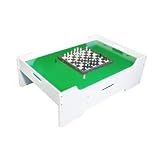 Melissa & Doug Deluxe Wooden Multi-Activity Table