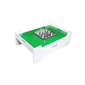 Melissa and Doug Deluxe Wooden Multi-Activity Table by Melissa & Doug