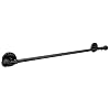 Hardware House 583757 Andorra 24-Inch Towel Bar Black