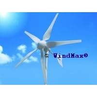Windmax HY400 500 Watt Max 12-Volt 5-Blade Residential Wind Generator Kit