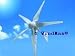 Windmax HY400 600 Watt Max 12-Volt 5-Blade Residential Wind Generator Kit
