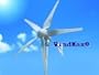 Windmax HY400 500 Watt Max 12-Volt 5-Blade Residential Wind Generator Kit