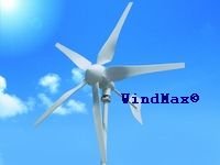 Hot Sale Windmax HY400 500 Watt Max 12-Volt 5-Blade Residential Wind Generator Kit