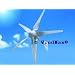 Windmax HY400 500 Watt Max 12-Volt 5-Blade Residential Wind Generator Kit