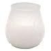CANDLE VICTORY FROST WH, CS 1/DZ, 06-0305 CANDLE LAMP COMPANY FUEL AND CANDLES