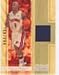 2007 Topps Trademark Authentic Chauncey Billups Game-Worm Jersey Card
