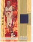 2007 Topps Trademark Authentic Chauncey Billups Game-Worm Jersey Card