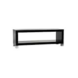 Omnimount Echo50LE 2-Shelf Video Table (50-Inch Wide, Black Lacquer)