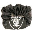 Oakland Raiders NFL Jersey Hair Scrunchie (Black)