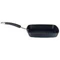 Prestige Professional Non-Stick Square Grill Frying Pan, 24 cm