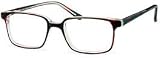4U U-40 Plastic Unisex Eyeglasses