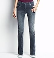 Indigo Collection Cotton Rich Slim Leg Corduroy Trousers Indigo Collection Cotton Rich Slim Leg Corduroy Trousers
