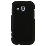 Samsung Galaxy Indulge (R910) Rubberized Hard Case - Black