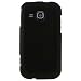 Samsung Galaxy Indulge (R910) Rubberized Hard Case - Black