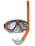 MALLORCA TAUCHERBRILLE SCHNORCHEL MASKE ALS SET / NEU