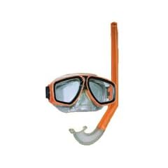 MALLORCA TAUCHERBRILLE SCHNORCHEL MASKE ALS SET / NEU
