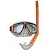 MALLORCA TAUCHERBRILLE SCHNORCHEL MASKE ALS SET / NEU