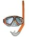 Sports : MALLORCA TAUCHERBRILLE SCHNORCHEL MASKE ALS SET / NEU