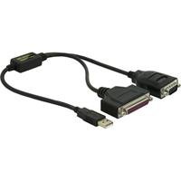 DeLock Adapter USB Seriell/Parallel Adapter USB - seriell / parallel (USB - A / Stecker -  Preisvergleich
