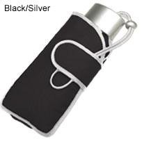 ShedRain Wedgy Compact Umbrella, Black