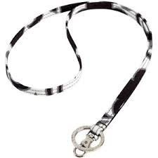 Vera Bradley Lanyard in Night & Day