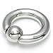 316L Surgical Steel Captive Bead Ring CBR 2g
