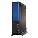 MSI Axis 700 Lite Black PC Barebone Via CN700 2 x LAN VGA Sound Schwarz