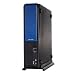 Computer Hardware : MSI Axis 700 Lite Black PC Barebone Via CN700 2 x LAN VGA Sound Schwarz