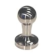 Vaneli's Solid Stainless Steel Tamper 53mm--2.09 inches (2 1/8")