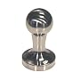 Vaneli's Solid Stainless Steel Tamper 58mm--2.28 inches (2 5/16")