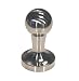 Vaneli's Solid Stainless Steel Tamper 53mm--2.09 inches (2 1/8")