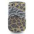 Blackberry Curve 3G 9300 8520 8530 Full Diamond Mix Animal Cover Case