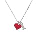 3-D Red Puffy Heart 