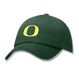 Oregon Ducks Nike Hats - Faded Swoosh Flex