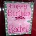Ladybug Personalized Birthday Banner