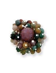 Sterling Silver Fancy Jasper Ring