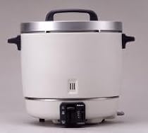パロマ　業務用炊飯器 PR-402S 立消え安全装置付 [ガス種：都市ガス（4C）]