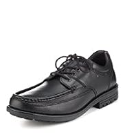 Leather Lace Up Gibson Shoes