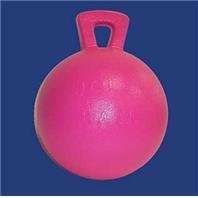Detail image JOLLY BALL, Color: PINK; Size: 10 INCH (Catalog Category: Equine Treats & Toys:TREATS & TOYS)