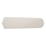 IMAGE OF Craftmade Fan Blade Set B544S-WB6 Five, Custom Walnut Wood Blades