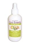 Spa Scents Bath Fresh Mist For Dogs and Cats Between Bath Deodorizer and After Bath Conditioner Kiwi Mango 8 fl oz spray bottle