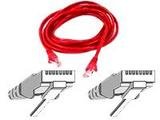 BELKIN A3L980-50-RED High Performance Category 6 UTP Patch Cable ? 50' (Red)