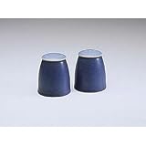 Review Denby U.S.A. Limited  / Denby Blue Jetty Navy Pepper Shaker 2.5x5.75-in.