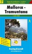 Majorca - Tramuntana: FBW.WKE1: Walking Map (Walking Maps)