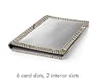 Stewart Stand Houndstooth Edge Stainless Steel Driving Wallet