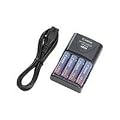 Canon CBK4-200 AA Battery Charger Kit  - compatible with PowerShot A series S1 IS & S2 IS