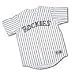 Clint Barnes #12 Adult Replica Rockies Jersey