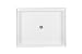 Swanstone R-3442-010 34-Inch by 42-Inch by 5-1/2-Inch Single Threshold Shower Floor, White Finish