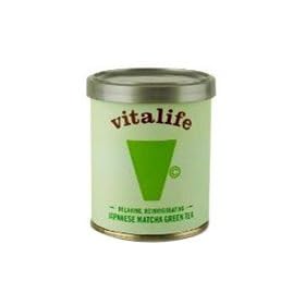 Vitalife Japanese Matcha Green Tea Powder 30g Beginner's Tin